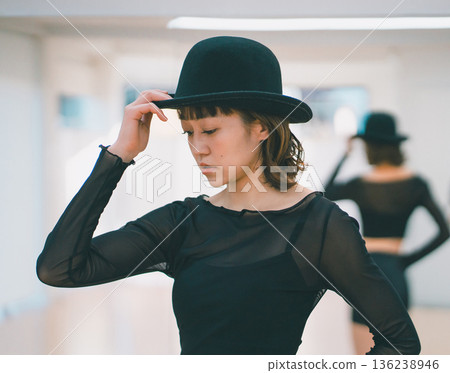 dancing, female, lady 136238946