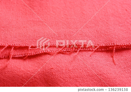 red texture of fabric textile, abstract image for fashion cloth design background red texture of fabric textile, abstract image for fashion cloth design background 136239138