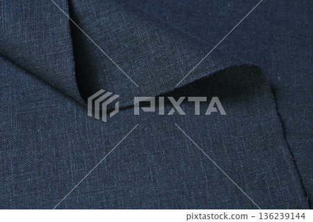 black hemp viscose natural fabric cloth color, sackcloth rough texture of textile fashion black hemp viscose natural fabric cloth color, sackcloth rough texture of textile fashion 136239144
