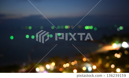 bokeh of city light in the night, blur urban background bokeh of city light in the night, blur urban background 136239159
