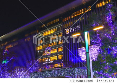 博多站（福岡市燈飾） 136239323