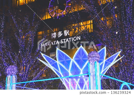 博多站（福岡市燈飾） 136239324