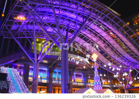 博多站（福岡市燈飾） 136239326