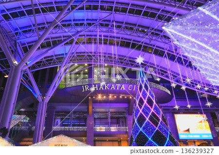 博多站（福岡市燈飾） 136239327