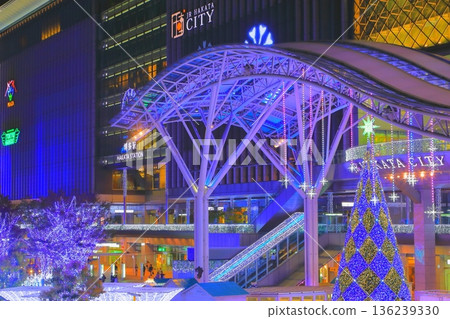 博多站（福岡市燈飾） 136239330