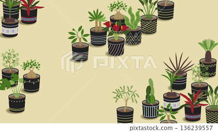 以曬太陽的室內植物為主題的壁紙素材。按 iMac 螢幕比例製作。 以曬太陽的室內植物為主題的壁紙素材。按 iMac 螢幕比例製作。 136239557