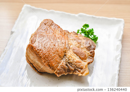 用電鍋做的叉燒 136240440