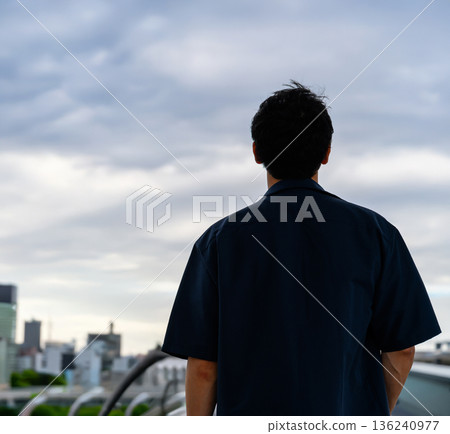 從屋頂眺望城市景觀 _■攝影合作:關西國際機場 (KIX) 從屋頂眺望城市景觀 _■攝影合作:關西國際機場 (KIX) 136240977