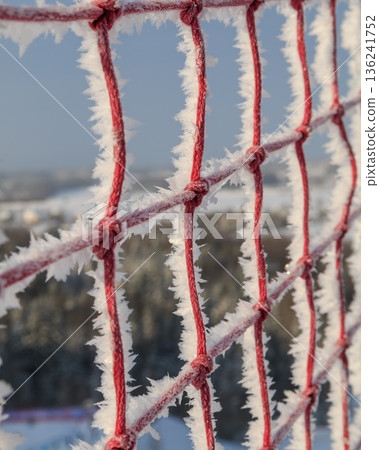 The beauty of the winter landscape The beauty of the winter landscape 136241752