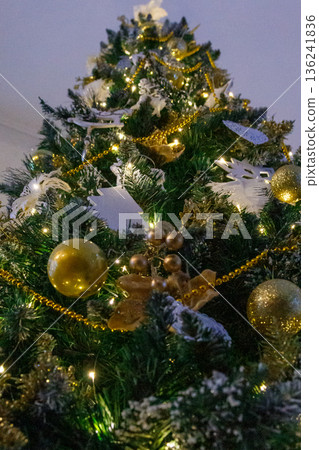 New Year's decorations New Year's decorations 136241836