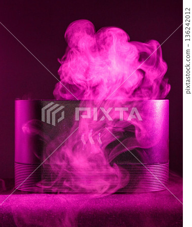 Beautiful work of the aroma lamp 136242012