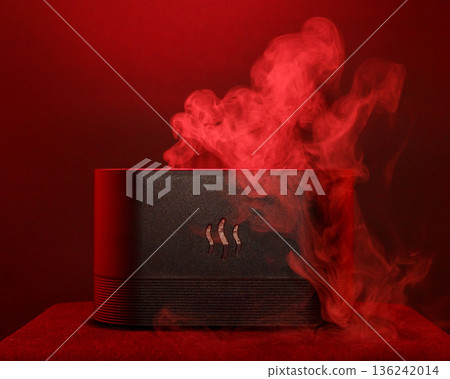 Beautiful work of the aroma lamp 136242014