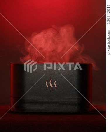 Beautiful work of the aroma lamp 136242015