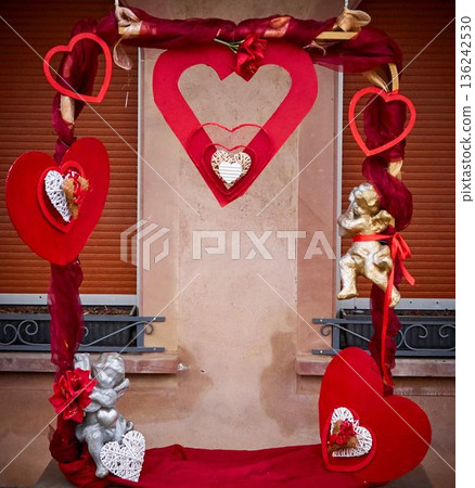 Vintage decor for valentine's day Vintage decor for valentine's day 136242530