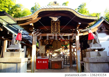 Fushimi Inari Taisha Shrine, Fushimi Toyokawa Inari Main Shrine, Fushimi Ward, Kyoto City, Kyoto Prefecture Fushimi Inari Taisha Shrine, Fushimi Toyokawa Inari Main Shrine, Fushimi Ward, Kyoto City, Kyoto Prefecture 136243154