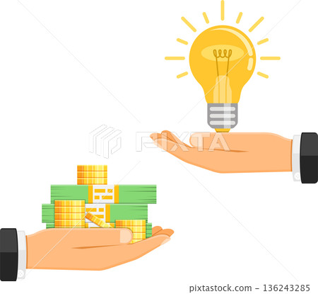 Money for Idea Money for Idea 136243285