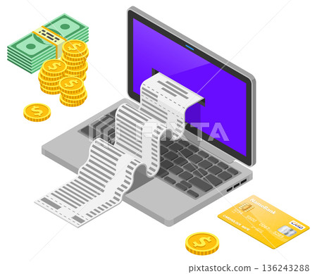 Internet Shopping and Online Payments Concept Internet Shopping and Online Payments Concept 136243288