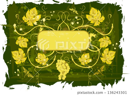 Vine frame 136243301