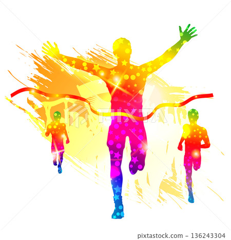Silhouette Winner Silhouette Winner 136243304