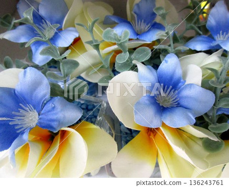 多彩人造花花束 多彩人造花花束 136243761