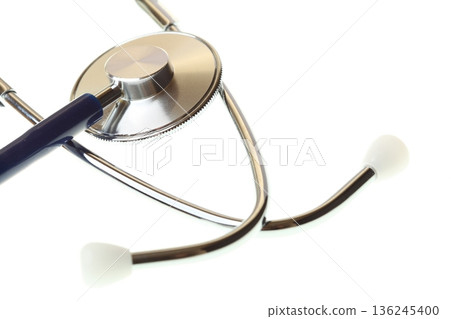 stethoscope isolated stethoscope isolated 136245400