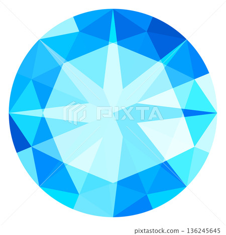 鑽石剪貼畫 136245645