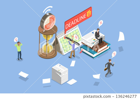 3D Isometric Flat Vector Illustration of... - Stock Illustration ...