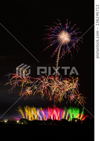 Autumn Fireworks: Tone River Fireworks Festival 136246713
