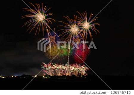 秋季煙火:頓河煙火節 秋季煙火:頓河煙火節 136246715