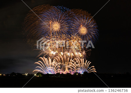 秋季煙火：頓河煙火節 136246736