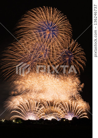 秋季煙火：頓河煙火節 136246737