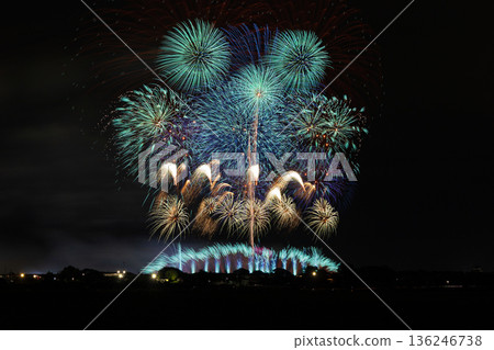 秋季煙火：頓河煙火節 136246738