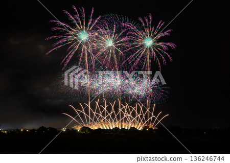 秋季煙火：頓河煙火節 136246744