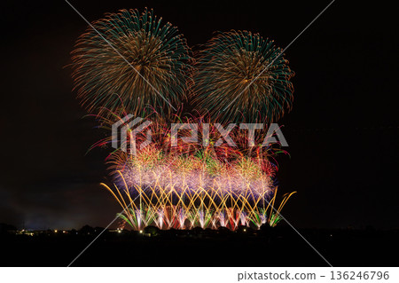 秋季煙火：頓河煙火節 136246796