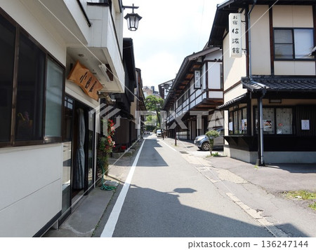 草津溫泉，位於湯畑溫泉度假區附近 136247144