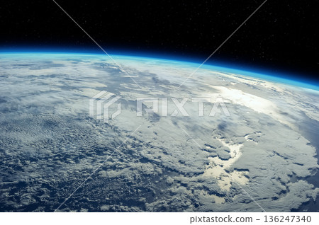 Earth observation from spacecraft. 136247340