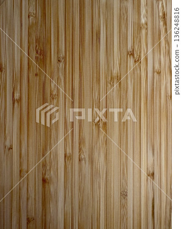 A close-up shot of a wooden board. The textured background is made of natural wood. A close-up shot of a wooden board. The textured background is made of natural wood. 136248816
