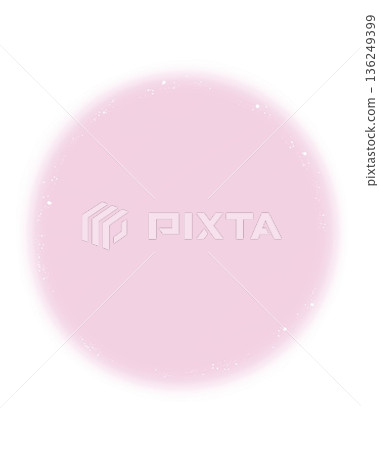 Simple pink round frame with small circles Simple pink round frame with small circles 136249399