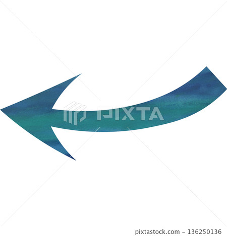 Beautiful watercolor arrow icon image illustration - Stock Illustration ...