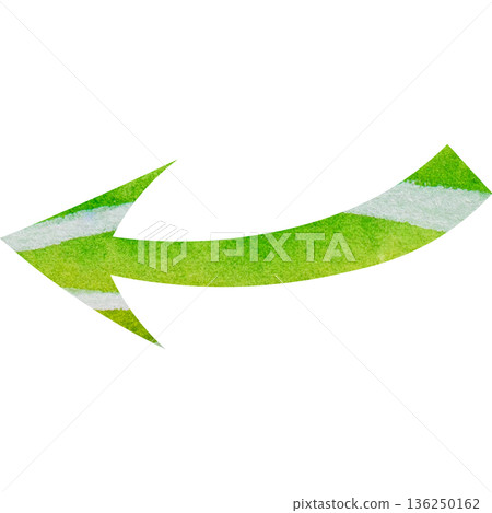 美麗的水彩箭頭圖示圖像插圖 美麗的水彩箭頭圖示圖像插圖 136250162