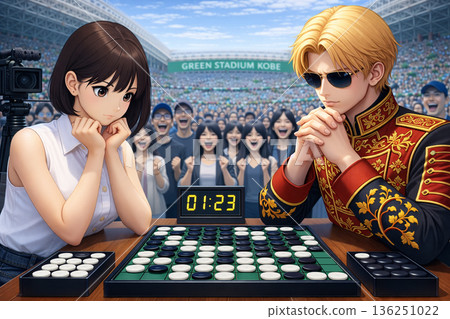 Othello match Othello match 136251022