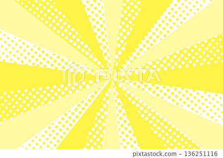 Concentrated line background yellow radial pop Concentrated line background yellow radial pop 136251116