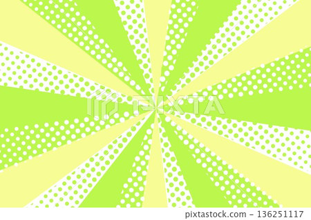 Concentrated line background, fresh green, yellow, radial, pop Concentrated line background, fresh green, yellow, radial, pop 136251117