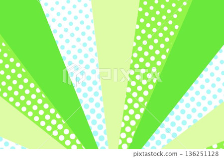 Concentrated line background green light blue radial pop Concentrated line background green light blue radial pop 136251128