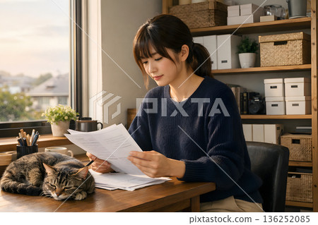 在工作與生活交會的窗邊,享受片刻寧靜。 在工作與生活交會的窗邊,享受片刻寧靜。 136252085