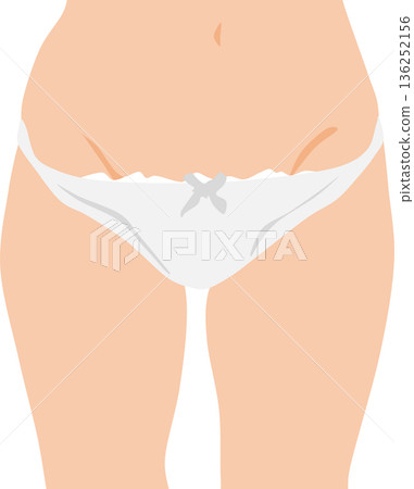 成功節食的女人的插圖 136252156