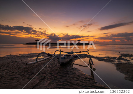 Bali sunrise beach 136252262