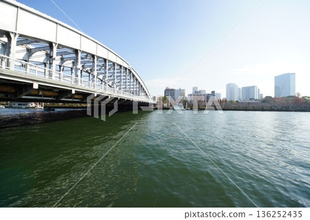 Sakuranomiya Silver Bridge Sakuranomiya Silver Bridge 136252435