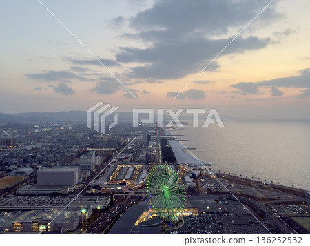 從關西機場星門飯店房間看到的景色 從關西機場星門飯店房間看到的景色 136252532