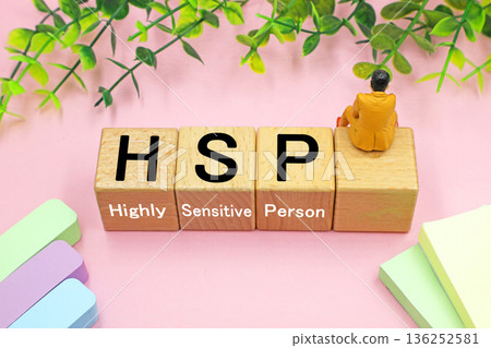 HSP:敏感族群的形象 HSP:敏感族群的形象 136252581